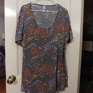 Lularoe Perfect Tee - Worn Once
